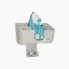 Joseph Joseph IronHub™ Wall-mounted Ecru Iron Storage Caddy