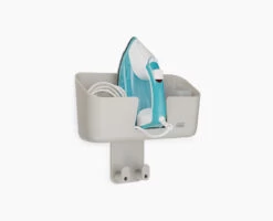 Joseph Joseph IronHub™ Wall-mounted Ecru Iron Storage Caddy