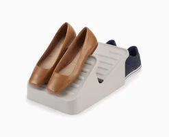 Joseph Joseph Shoe-In™ Space-saving Ecru Shoe Rack