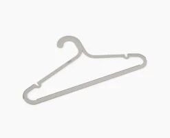 Joseph Joseph Orderly™ Set Of 5 Anti-tangle Ecru Clothes Hangers