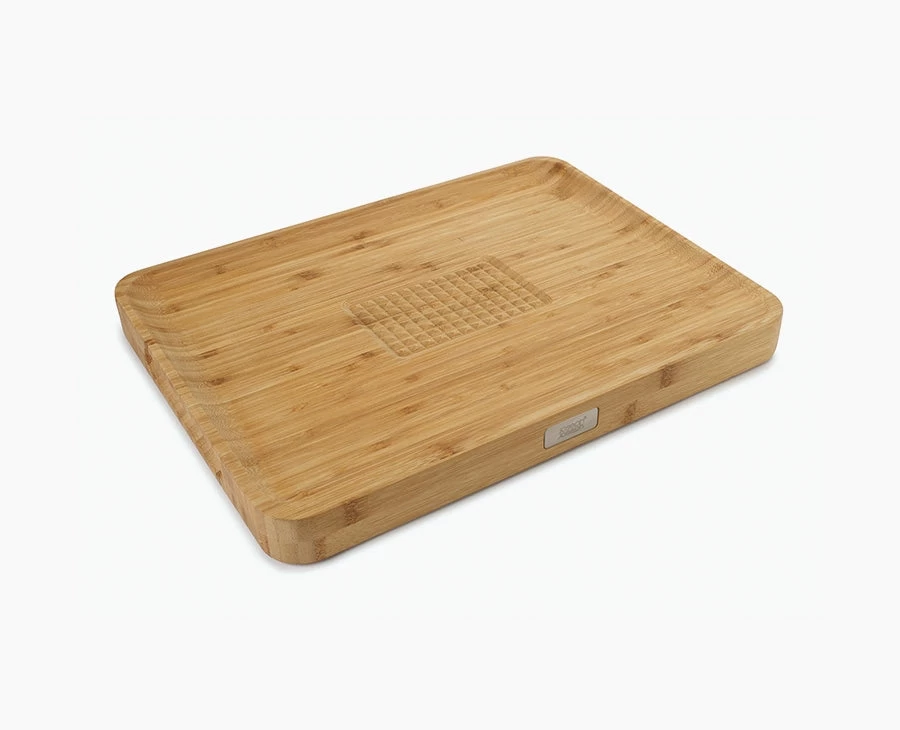 Cut&Carve⢠Bamboo Chopping Board