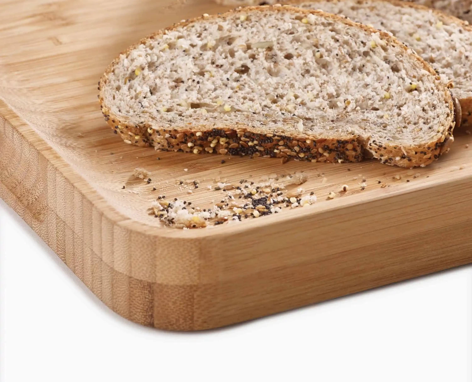 Cut&Carve⢠Bamboo Chopping Board