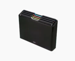 Joseph Joseph Folio™ Steel 4-piece Black Chopping Board Set