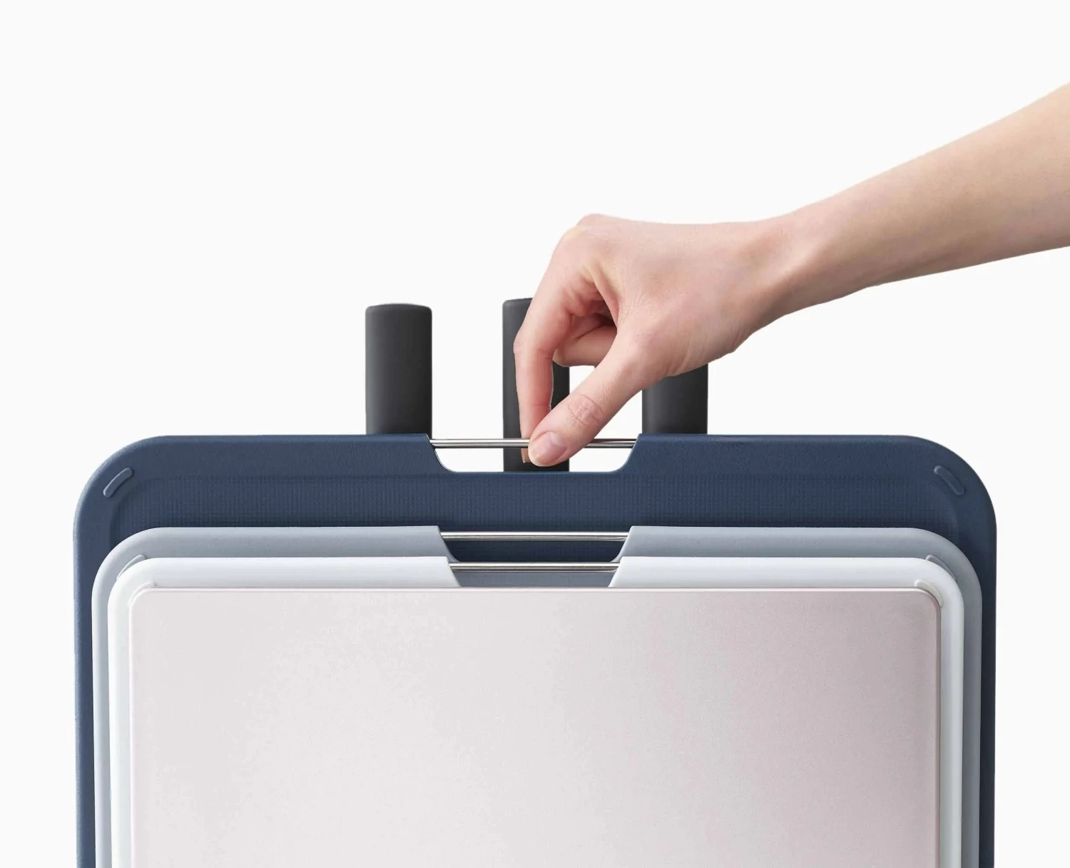 Nest™ Boards Plus 6-piece Grey Knife & Chopping Board Set