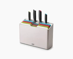 Joseph Joseph Folio™ Plus 8-piece Multicolour Knife & Chopping Board Set