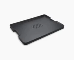 Joseph Joseph Cut&Carve™ Plus Multi-function Black Chopping Board