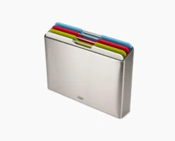 Joseph Joseph Folio™ Steel 4-piece Multicolour Chopping Board Set