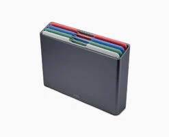 Joseph Joseph Folio™ 4-piece Coast Grey Chopping Board Set Regular