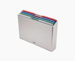 Joseph Joseph Folio™ 4-piece Coast Silver Chopping Board Set Large