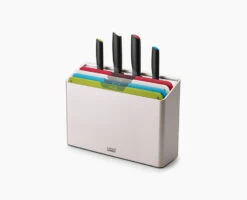 Joseph Joseph Folio™ Icon Plus Multicolour 8-piece Knife & Chopping Board Set