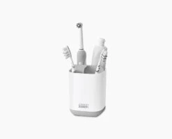 Joseph Joseph EasyStore™ Light Grey Toothbrush Holder