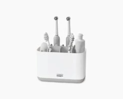 Joseph Joseph EasyStore™ Large Light Grey Toothbrush Holder