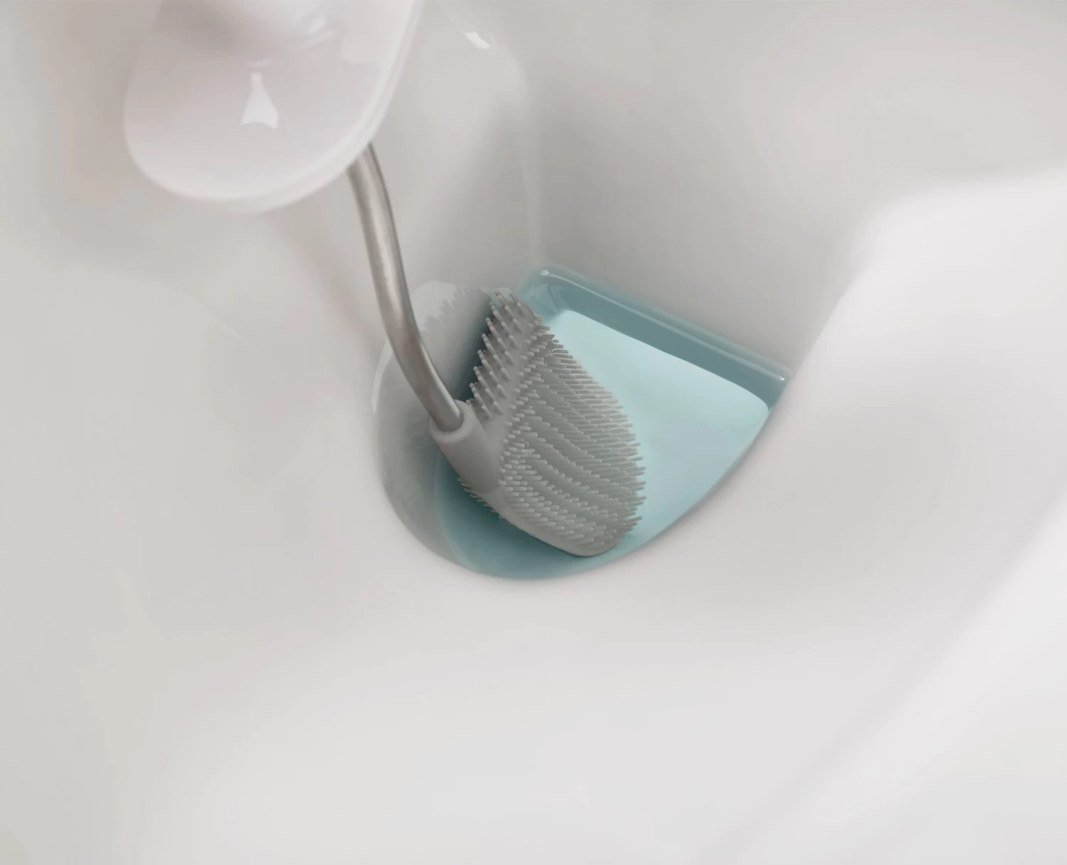 Flex™ Light Grey Toilet Brush