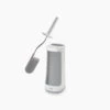 Joseph Joseph Flex™ Plus Light Grey Toilet Brush With Storage Caddy