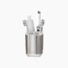 Joseph Joseph EasyStore™ Stainless-steel Toothbrush Holder