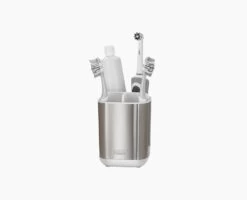 Joseph Joseph EasyStore™ Stainless-steel Toothbrush Holder