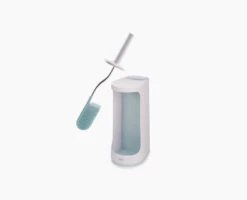Joseph Joseph Flex™ Store Light Blue Toilet Brush With Storage Caddy