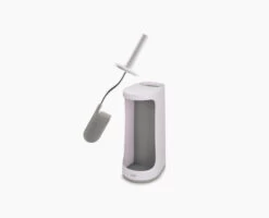 Joseph Joseph Flex™ Store Light Grey Toilet Brush With Storage Caddy