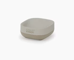 Joseph Joseph Slim™ Compact Matt Ecru Soap Dish