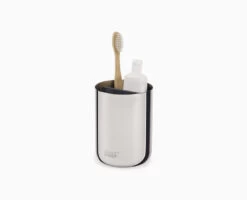Joseph Joseph EasyStore™ Luxe Stainless-steel Toothbrush Caddy