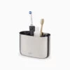 Joseph Joseph EasyStore™ Luxe Large Stainless-steel Toothbrush Caddy