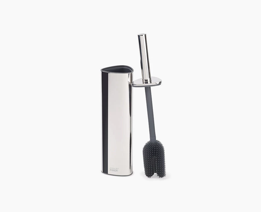 Flex™ 360 Luxe Toilet Brush with Stainless-steel Finish