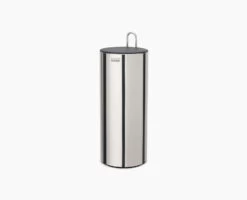 Joseph Joseph Easystore™ Luxe Stainless-steel Concealed Toilet Roll Holder