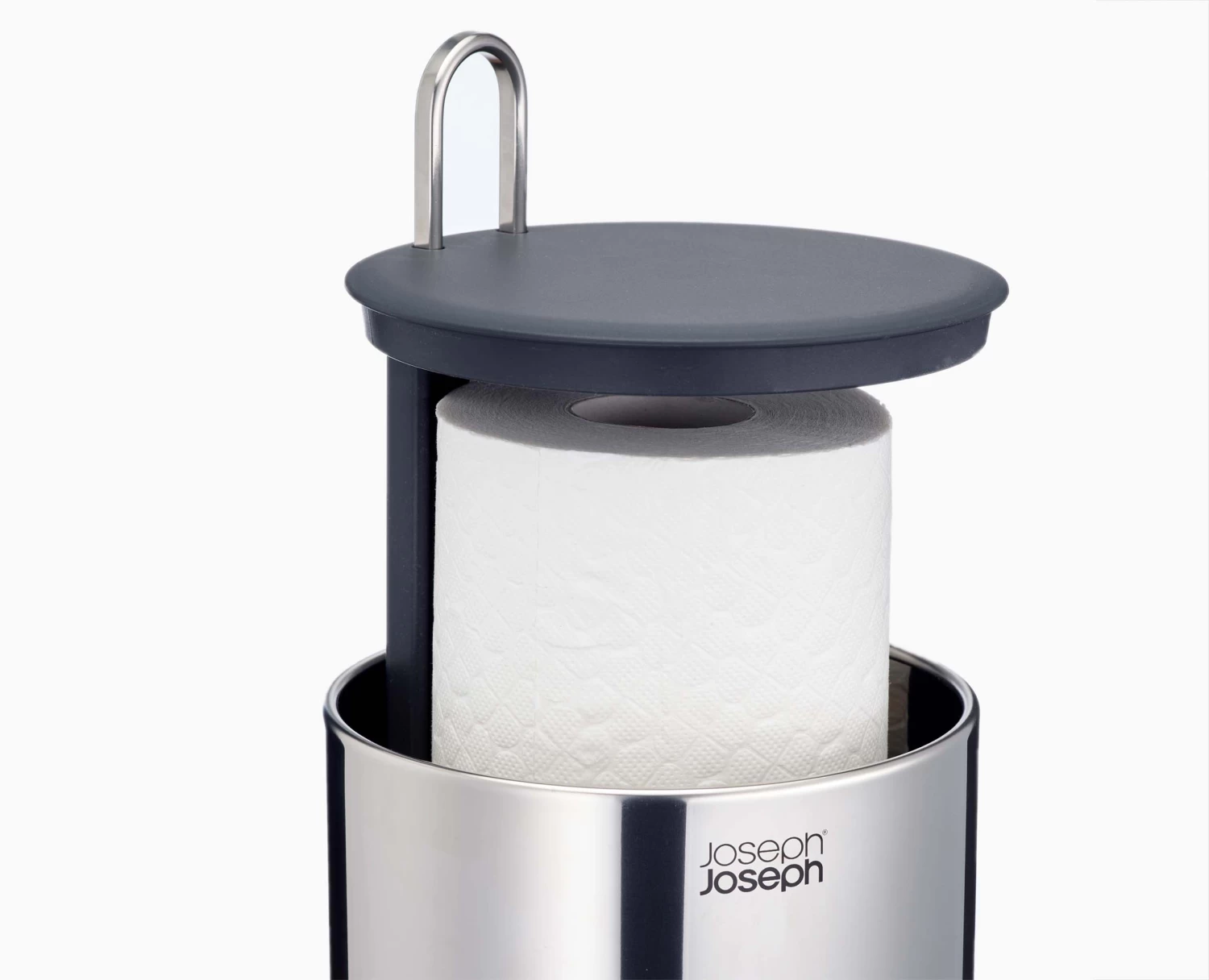 Easystore™ Luxe Stainless-steel Concealed Toilet Roll Holder