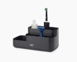 Joseph Joseph EasyStore™ Matt Black Bathroom Storage Caddy