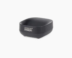 Joseph Joseph Slim™ Compact Matt Black Soap Dish