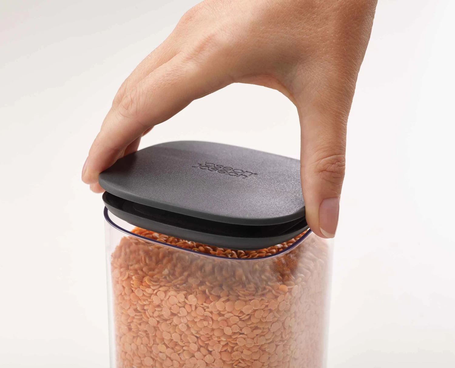 Podiumâ„¢ 5-piece Grey Storage Container Set