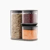 Joseph Joseph Podium™ 3-piece Grey Storage Container Set