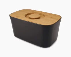 Joseph Joseph Bread Bin With Bamboo Lid