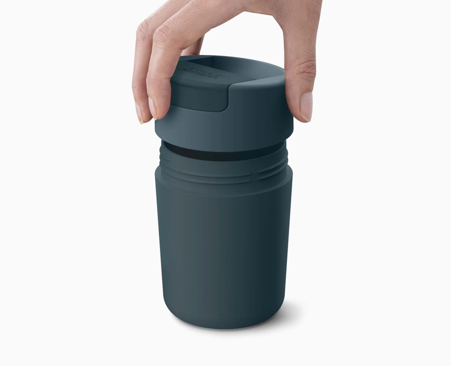 Sipp™ Blue Travel Mug with Hygienic Lid 340ml