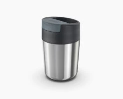 Joseph Joseph Sipp™ Stainless-steel Travel Mug With Hygienic Lid 340ml