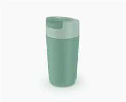 Joseph Joseph Sipp™ Green Travel Mug Large With Hygienic Lid 454ml