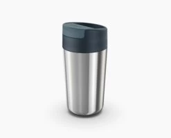 Joseph Joseph Sipp™ Stainless-steel Travel Mug Large With Hygienic Lid 454ml