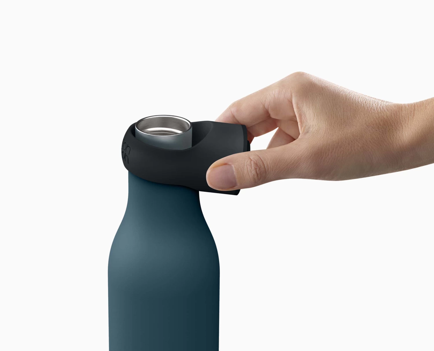 2-piece Blue Travel Mug & Bottle Set