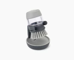 Joseph Joseph Palm Scrub™ Grey Washing-up Brush