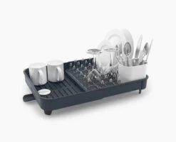 Joseph Joseph Extend™ Grey Expandable Dish Drainer