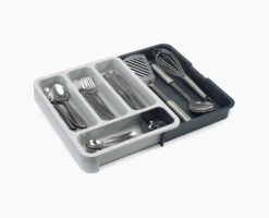 Joseph Joseph DrawerStore™ Grey Expandable Cutlery Tray
