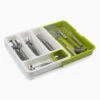 Joseph Joseph DrawerStore™ Green Expandable Cutlery Tray