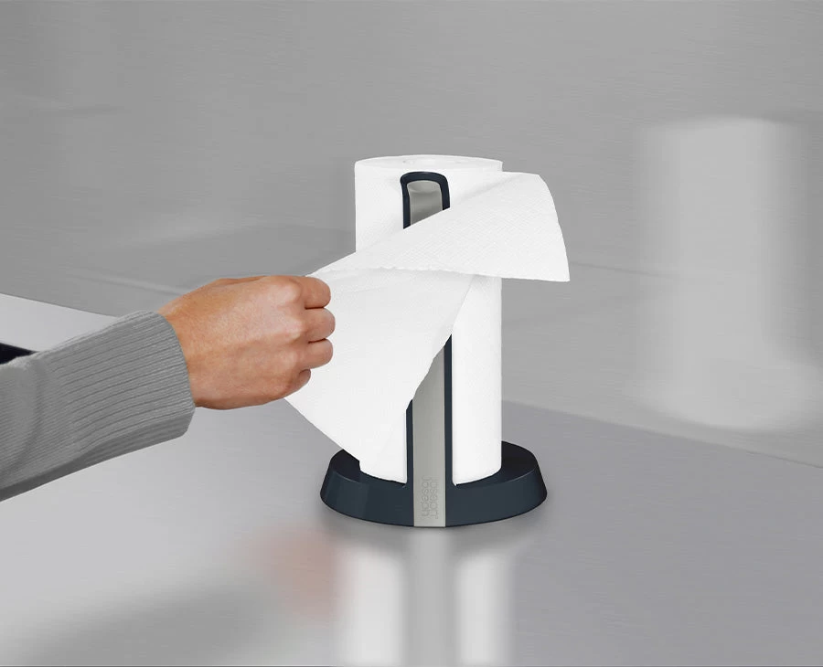 Easy-Tear™ Grey Kitchen Roll Holder