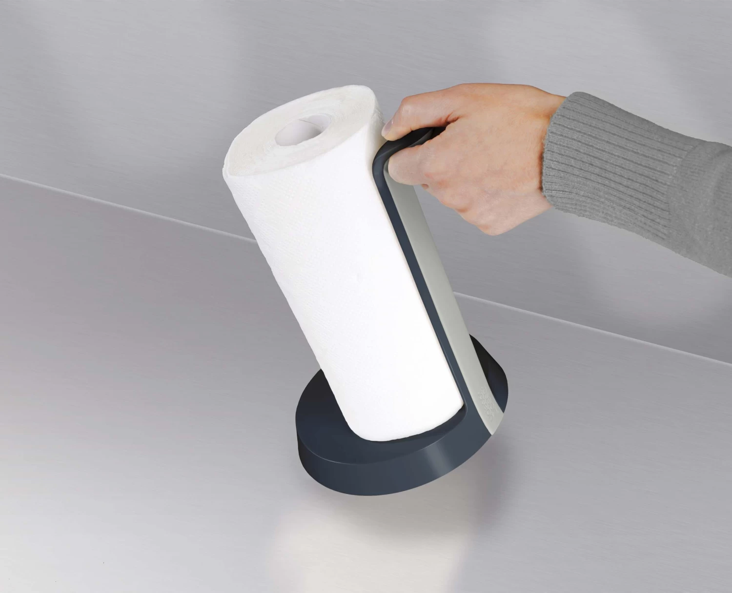 Easy-Tear™ Grey Kitchen Roll Holder