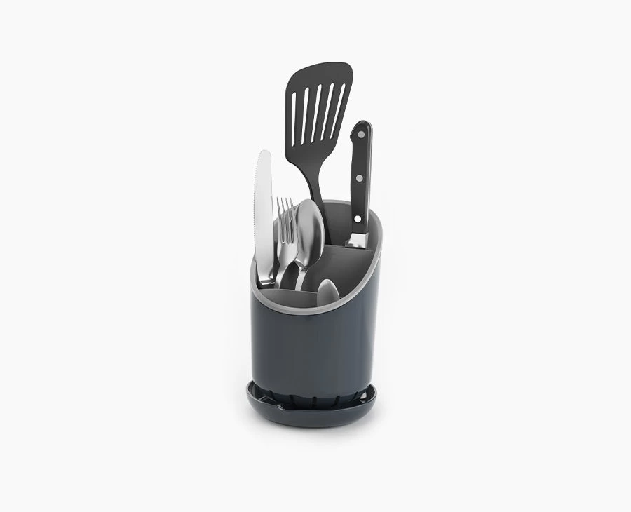 Dock⢠Grey Cutlery Drainer