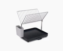Joseph Joseph Y-Rack™ Grey 2-tier Dish Rack
