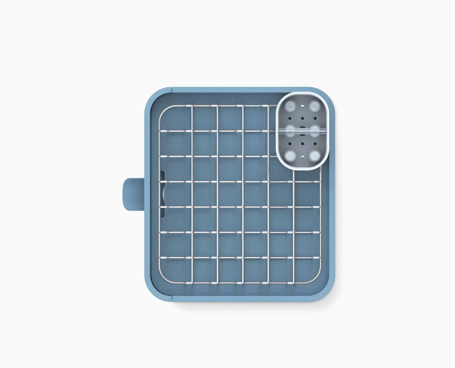 Extend™ Blue Expandable Dish Drainer - Editions