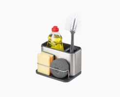 Joseph Joseph Surfaceâ„¢ Stainless-steel Large Sink Tidy