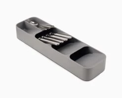 Joseph Joseph DrawerStore™ Grey Compact Cutlery Organiser