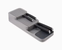Joseph Joseph DrawerStore™ Grey Compact Knife Organiser